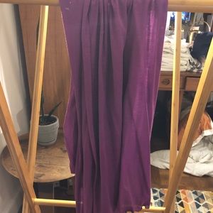 Purple scarf/shawl/hijab